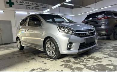 Perodua Axia E in Taiping, PRK