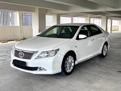 Toyota Camry V in Tampoi, JHR