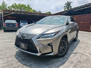 Lexus RX 200t T LUXURY in Cheras, KUL