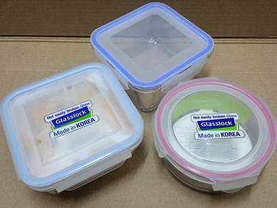 Glasslock Food Storage Containers