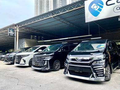 Toyota Vellfire Z G-EDITION in Salak Selatan, KUL