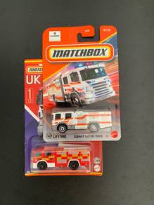 Matchbox Scania P 360 Fire Truck Set