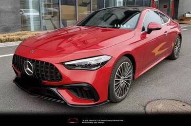 Mercedes C236 CLE Convert CLE53 Bodykit