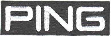 Ping Golf #TB Badge PGA Embroidered Patch