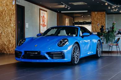 2022 Porsche 911 Targa TARGA 4 GTS