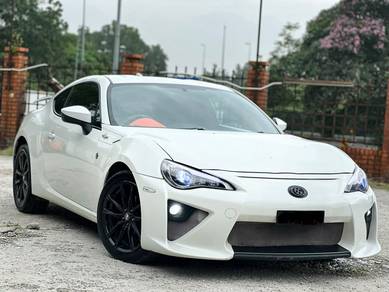 2018 Toyota 86 MANUAL