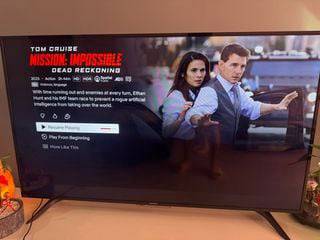 sharp Aquas 50inch Full HD LEDTV clear picture