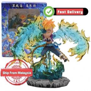 Anime One Piece Marco Action Figure 11.5cm