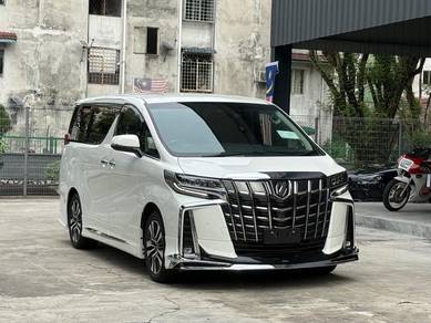 2022 Toyota Alphard SC