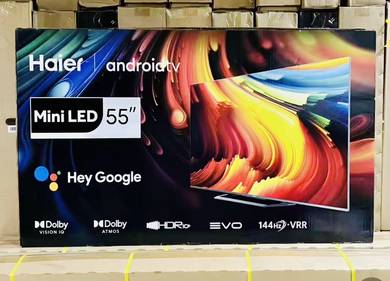 Haeir Hqled Smart Tv 55inc