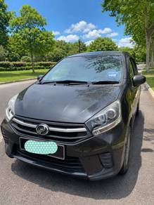 Perodua Axia E in Klang, SGR