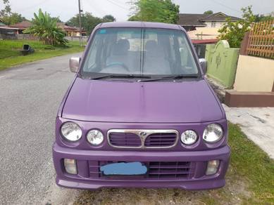 Perodua Kenari GX in Ipoh, PRK