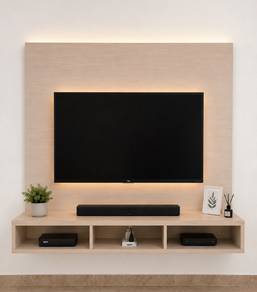 Floating TV Cabinet 