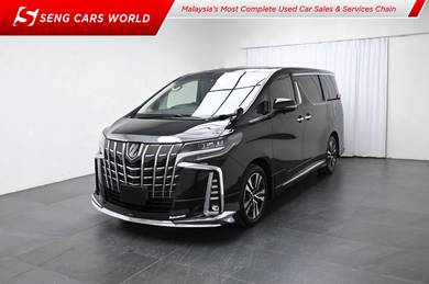 Toyota Alphard S in Kajang, SGR