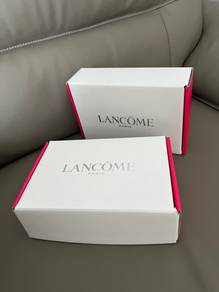 Authentic lancome empty box