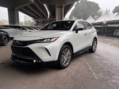 2024 Toyota Harrier Z LEATHER PACKAGE