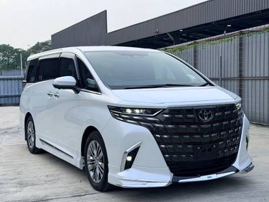 Toyota Alphard Z in Chan Sow Lin, KUL