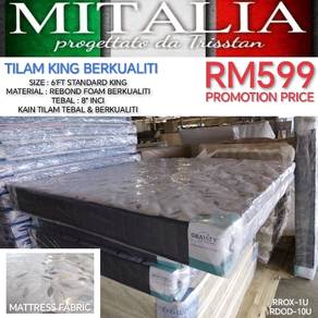 Tilam King Size Berkualiti | King Size Mattress