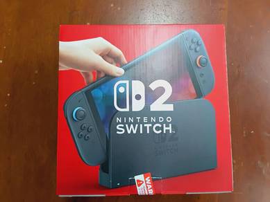 Nitendo Switch 2 New (Malaysia Set)