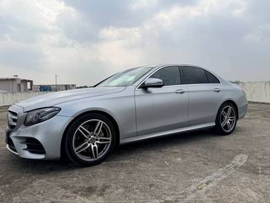 Mercedes Benz E250 250 AMG (CBU) in Tampoi, JHR