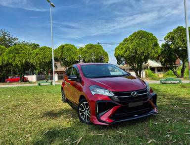 2023 Perodua MyVi AV