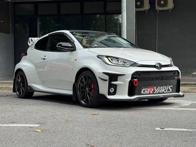 Toyota GR Yaris RZ HIGH PERFORMANCE in Sentul, KUL