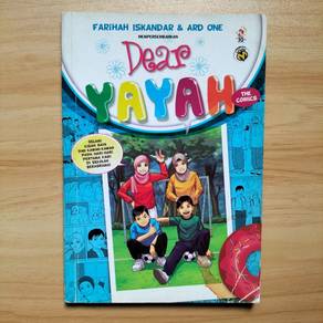 [PRELOVED] Komik Dear Yayah The Comics Rare Murah