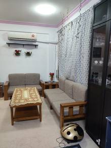 Sofa Set with Coffee Table 