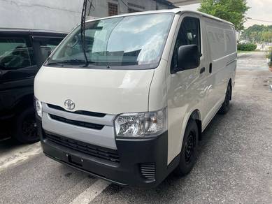 2026 Toyota HIACE 3.0 PANEL, SEMI PANEL VAN 3.0 MT
