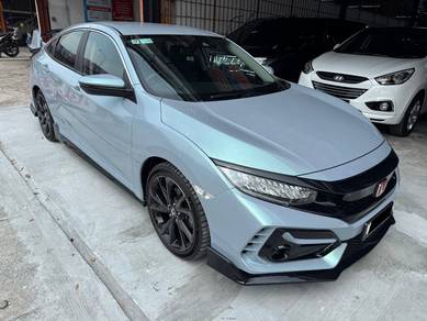 Honda Civic FC TC-P in Jalan Kuching, KUL