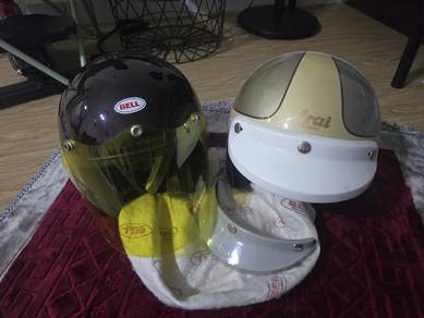 Magnum & Arai Vantage Helmet