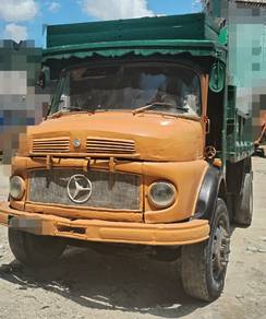 Mercedes 911C Lorry Tipper Tanah