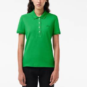 LACOSTE Women's Classic Fit Soft Cotton Tee