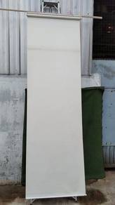 W81D Langsir Bidai Pejabat 99x320cm Curtain Roller