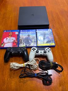 PS4 Slim 500gb Fullset