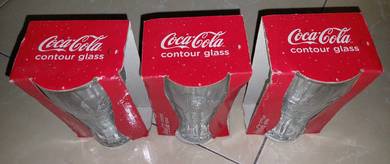 Coca-Cola New contour glass in box