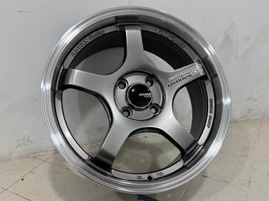Sport Rim Baru 16 ADVAN GT myvi city vios yaris