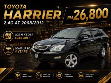 Toyota Harrier 240G in Banting, SGR