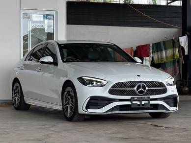 Mercedes Benz C200 AMG 200 AMG LINE in Johor Bahru, JHR