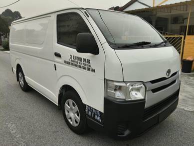 Toyota Hiace in Serdang, KUL