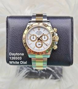 Rolex Daytona 126503 half gold 2024 watch only