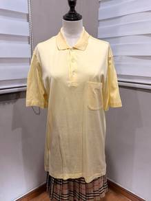 Vintage dunhill italy made polo S 3909