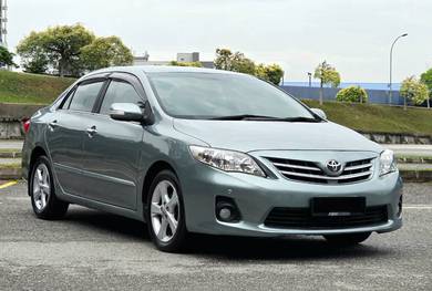 Toyota Altis ALTIS G in Bukit Jalil, KUL