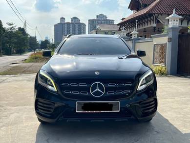 Mercedes Benz GLA200 200 NIGHT EDITION in Ampang, SGR
