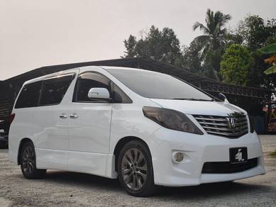 Toyota Alphard 350G in Kajang, SGR