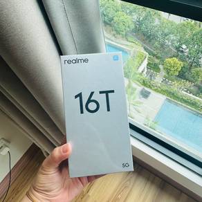 Brand New Realme 16T 5G Black 256G