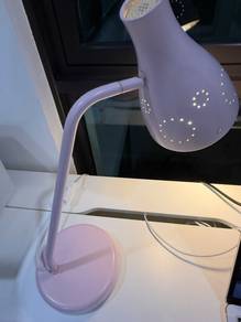 pink table lamp