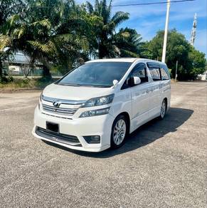 Toyota Vellfire V in Kuantan, PHG