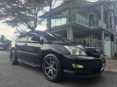 Toyota Harrier 240G L PREMIUM PACKAGE in Pengkalan Chepa, KTN