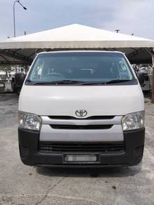 Toyota Hiace in Selayang, SGR
